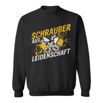 Screwdriver From Passion Mechanic Screwdriver Sweatshirt - Geschenkecke