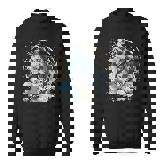 Seal Marine Mammal Artwork Ocean Sea Seal Sea Ocean Animal Sweatshirt - Monsterry