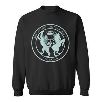 Secret Intelligence Service Sis Mi6 Sweatshirt - Geschenkecke