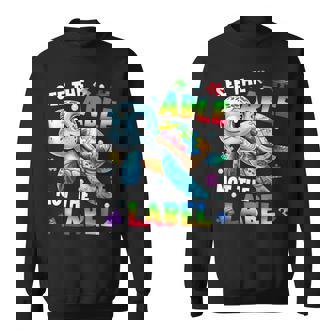 See The Able Not The Label Turtle Autism Awareness Month Sweatshirt - Thegiftio UK