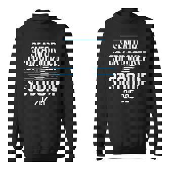 Senator Cory Booker Stood Up 2025 Filibuster Senate Saying Sweatshirt | Mazezy
