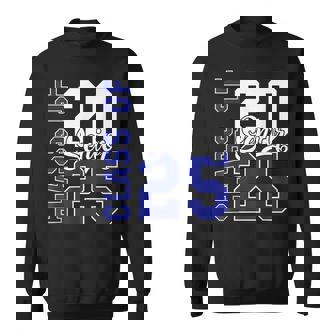 Senior 2025 Class Of 2025 Vintage 2025 Back To School Sweatshirt - Seseable