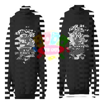 Senior-Class Of 2025 We Out-Uno Graduation Sweatshirt | Seseable UK
