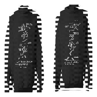 Setting Healthy Boundaries One Burned Bridge At A Time Sweatshirt - Monsterry
