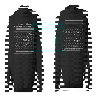 Severance Scary Numbers Sweatshirt | Mazezy