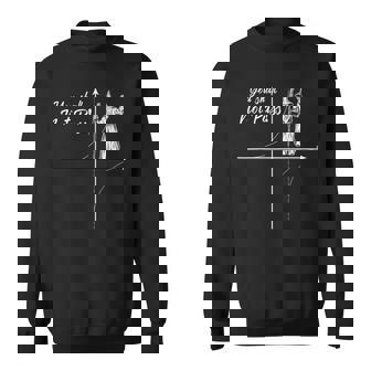You Shall Not Pass Parable De Mathématiques Amusant Pour Professeur Sweater e - Cadeauxyz
