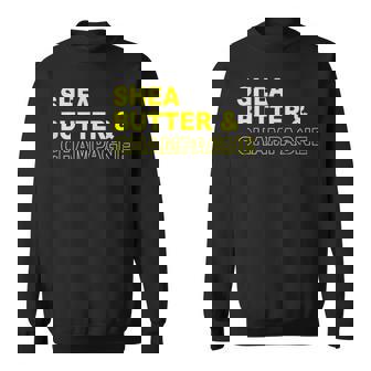 Shea Butter & Champagne Apparel Tank Top Sweatshirt - Monsterry