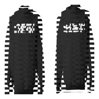 Sheesh Humoristique Avec Inscription Cuss Sweater e - Cadeauxyz