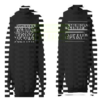 Shenanigans Supervisor Sweatshirt - Monsterry