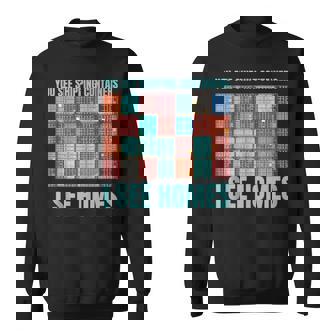 Shipping Container Homes Tank Top Sweatshirt - Monsterry