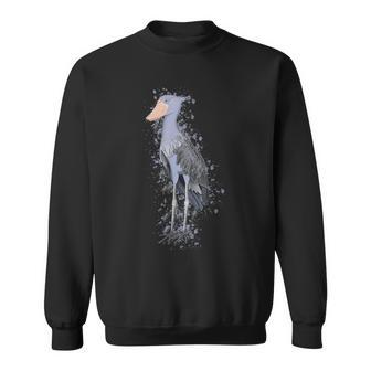 Shoe Beak Bird Singbird Bird Watch Sweatshirt - Geschenkecke