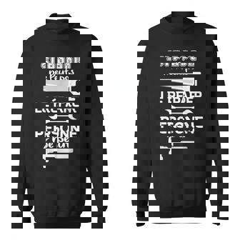 Si Papou Ne Peut Pas Le Réparer Cadeau Pour Papa Bricoleur Sweater e - Cadeauxyz