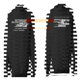 Sideways The Only Way Forward Drifting Motor-Sport Sweatshirt - Monsterry