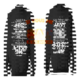 Sious Me Cherchez Je Suis Avec Les Cochons D'inde Sweater e - Cadeauxyz