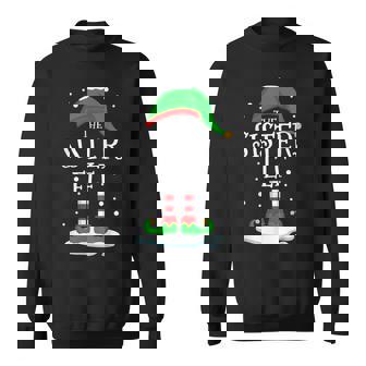 The Sister Elf Christmas Family Matching Xmas Group Sweatshirt - Monsterry