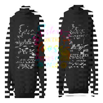 Sisters Cruise Sisters On The Loose Sisters Trip 2025 Sweatshirt - Seseable