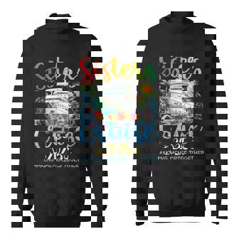Sisters Cruise Trip 2025 Vacation Travel Sisters Cruising Sweatshirt - Thegiftio UK