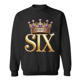 Six Queens Musical Theatre Theater Musicals Broadway Sweatshirt - Thegiftio UK