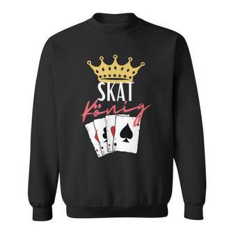 Skat König Sweatshirt - Geschenkecke