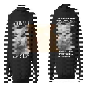 Skibidi Toilet Rizzler Meme Memes Internet Memes Genz Sweatshirt - Monsterry