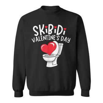 Skibidi Valentine's Day Valentine's Day Rizz Sweatshirt - Thegiftio UK