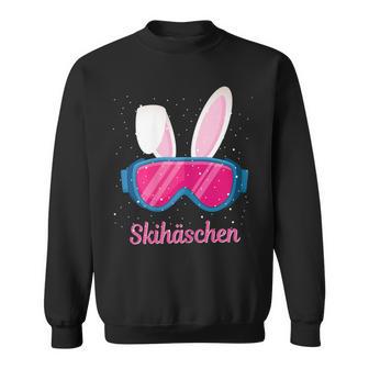 Skihaserl Ski Skihäschen Apres Ski Skiing Sweatshirt - Geschenkecke