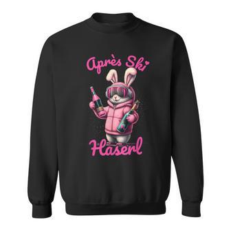 Skiing Apres Ski Haserl Apres-Ski Sweatshirt - Geschenkecke