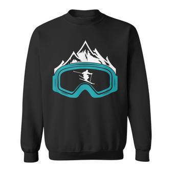 Skiing Winter Sports Apres-Ski Sweatshirt - Geschenkecke