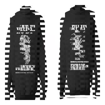 Skin Of Memories Tattooed Colour Rockabilly Tattoo Sweatshirt - Monsterry