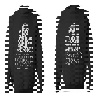 Sleep Apnea Trust CPAP Sweatshirt - Monsterry