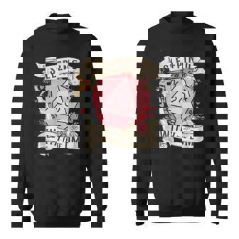 Sleeping With The Dm Sweatshirt - Seseable