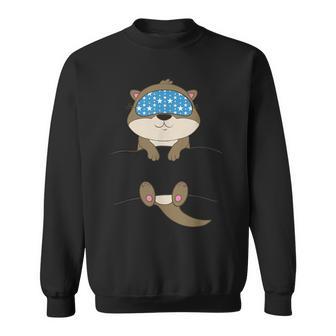 Sleeping Otter Official Otter Sleep Sweatshirt - Geschenkecke