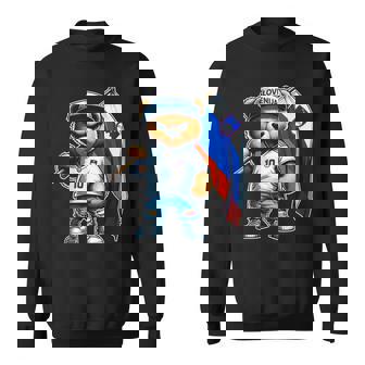 Slovénie Drapeau Slovène Fier Ours En Peluche Slovenia Sweater e - Cadeauxyz