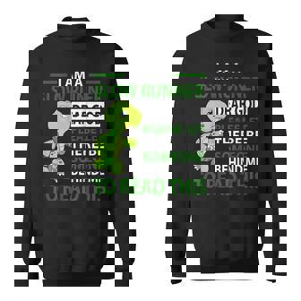 I Am Slow Runner Dear God Please Let There Be Someone Back Sweatshirt - Thegiftio UK