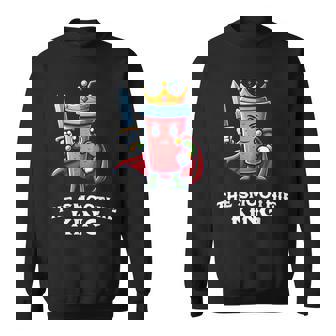 Smoothie King Healthy Drink Illustration Sweatshirt - Monsterry