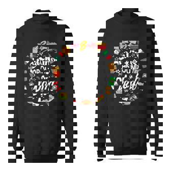 Snacking Around The World Vacation Snacking Showcase Ltsp Sweatshirt | Seseable UK