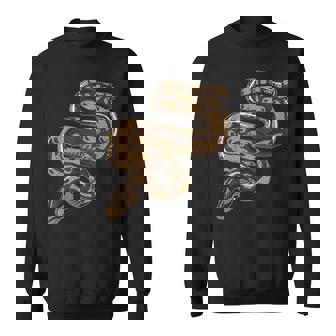 Snake Costume Reptile Scales Rattlesnake Snake Sweatshirt - Monsterry