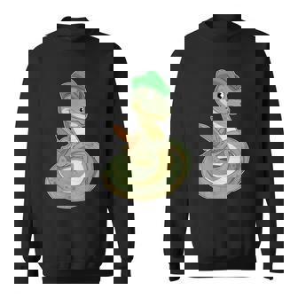 Snake Pirate Sword Sweatshirt - Monsterry