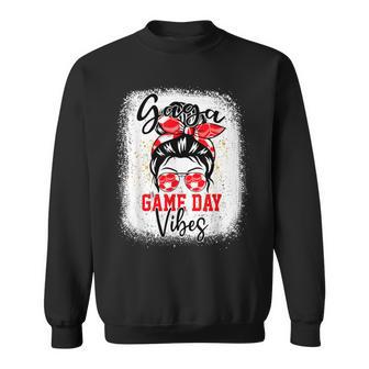 Soccer Gaga Bleached Bun Soccer Gaga Game Day Sweatshirt - Thegiftio