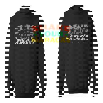 Soirée De Fête Amusante Avec Shake Your Maracas Sweater e - Cadeauxyz