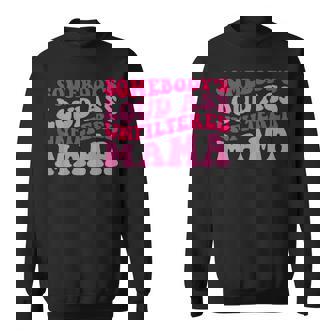 Somebody's Loud Ass Unfiltered Mama On Back Sweatshirt - Monsterry