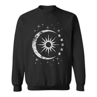 Sonne Mond Und Sterne Sweatshirt - Geschenkecke