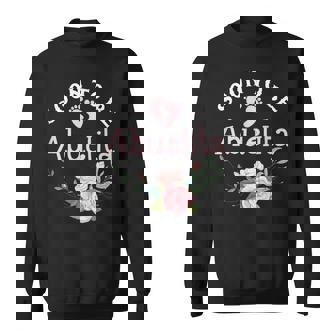 Soon To Be Abuelita Promoted To New Grandma Spanish Mexican Sweatshirt - Monsterry