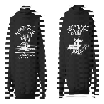 Soon To Be Grandpa 2025 Loading Promoted To Grandpa Sweatshirt - Monsterry