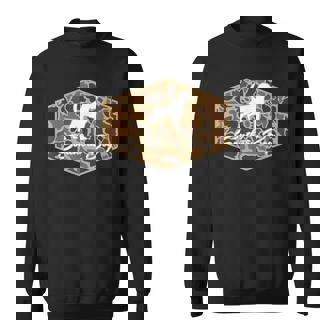 Southern Boy Camouflage Hunting Dog Hello Hunting Season Sweatshirt - Thegiftio UK