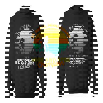 Souvenir Rétro St Marie Pennsylvanie Big Foot Sweater e - Cadeauxyz