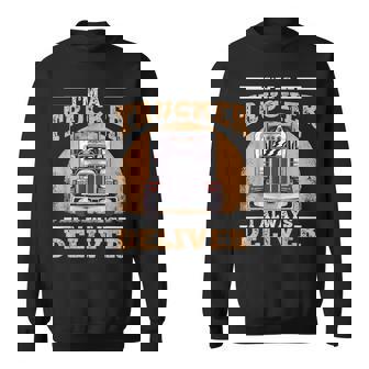 Soy Un Camionero Siempre Entrego Diseño Para Camioneros Camisa de entrenamiento - Regaloses
