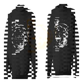 Space Dj -Inyle Lune Turntable Sweater e - Cadeauxyz