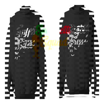 Spaghetti Squad Italian Cooking Team Noodle Pasta Crew Group Sweatshirt - Monsterry
