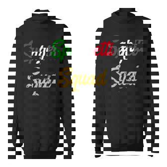 Spaghetti Squad Italian Team Pasta Noodle Crew Cooking Group Sweatshirt - Monsterry